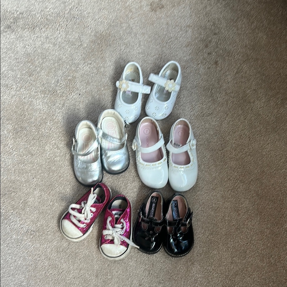 Kids' Assorted Color Shoe Collection - Picture 1 of 14